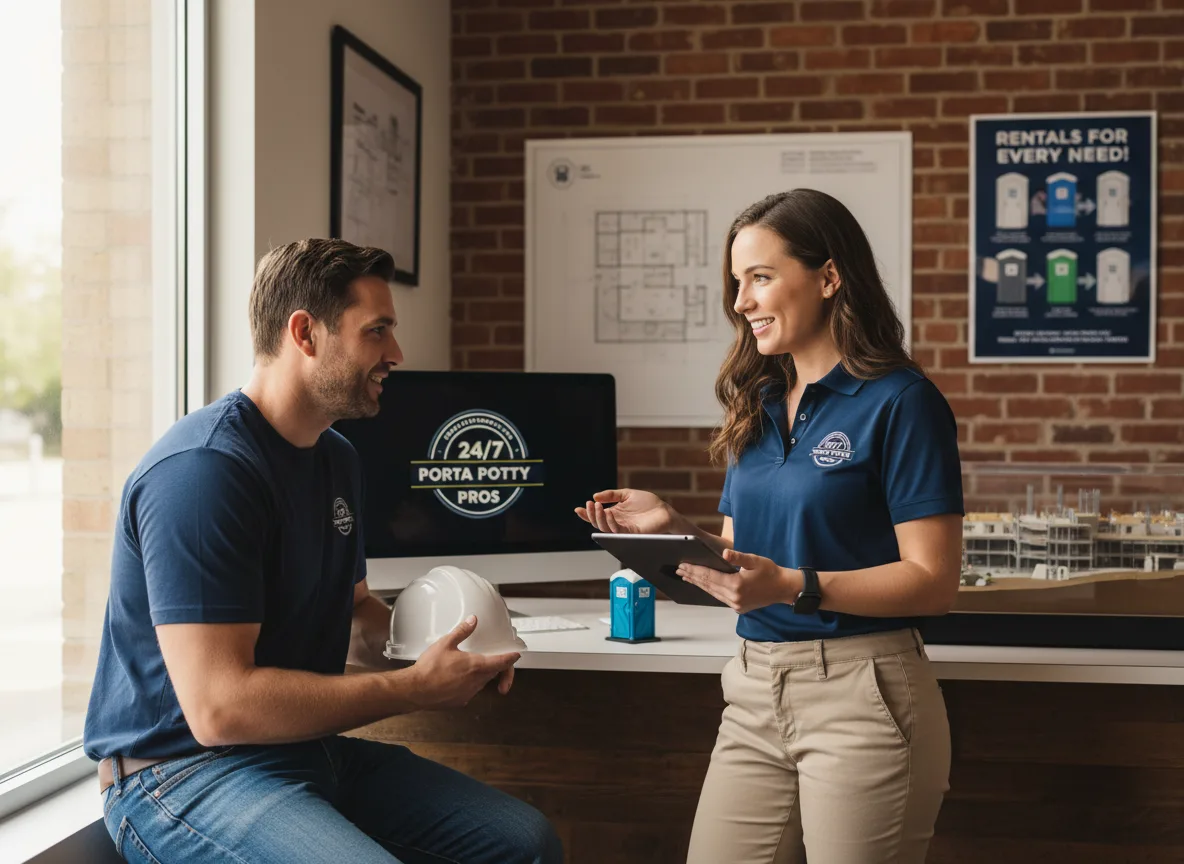 Construction Site Porta Potty Rental Milton, NC FAQs